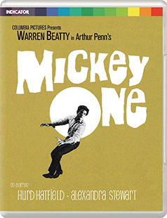 Mickey One dual format cover