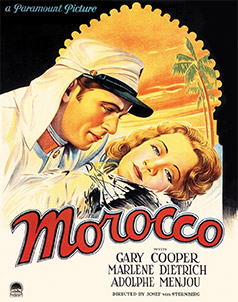Morocco Blu-ray cover