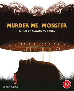 Murder Me, Monster Blu-ray cover