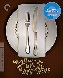 My Dinner with Andre Blu-ray packshot