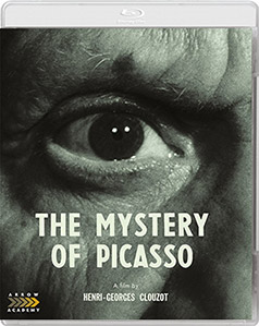 The Mystery of Picasso Blu-ray cover