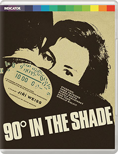 90º in the Shade Blu-ray cover