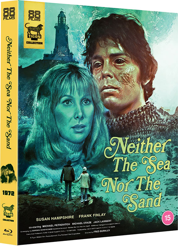 Neither the Sea Nor the Sand Blu-ray cover art