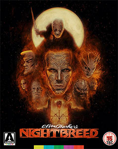 Nightbreed Blu-ray cover