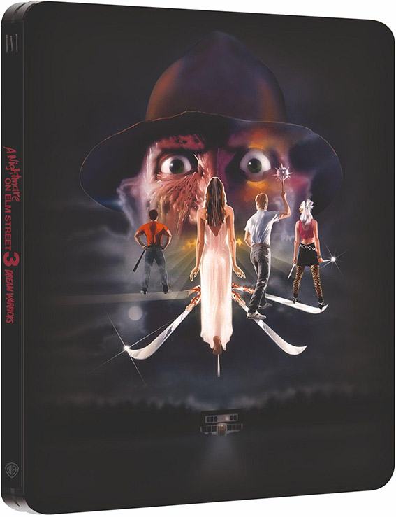 A Nightmare on Elm Street 3: Dream Warriors steelbook