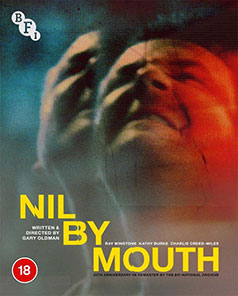 Nil by Mouth Blu-ray cover