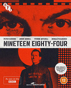 Nineteen Eighty-Four Blu-ray cover