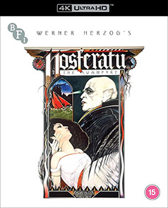 Nosferatu the Vampire UHD cover art