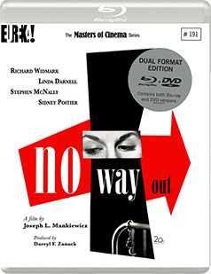 No Way Out dual foirmat cover