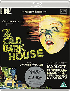 The Old Dark House Blu-ray cover