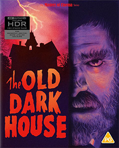 The Old Dark House UHD cover