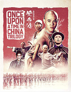 Once Upon a Time in China Trilogy cover