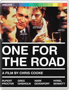 One for the Road Blu-ray cover
