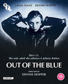 Out of the Blue Blu-ray cover