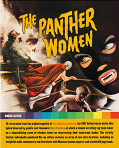 The Panther Women Blu-ray cover