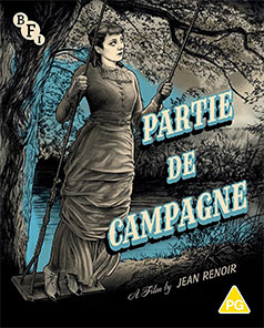 Partie de campagne Blu-ray cover