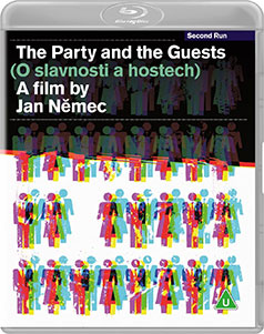 The Party and the Guests Blu-ray cover
