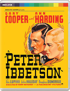 Peter Ibbetson Blu-ray cover art