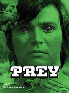 Prey Blu-ray cover