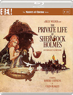The Private Life of Sherlock Holmes Blu-ray pack shot