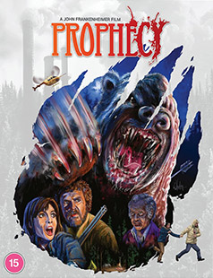 Prophecy Blu-ray cover