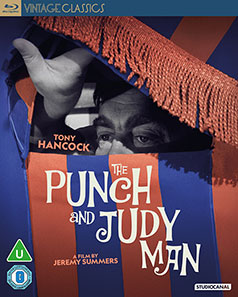 The Punch and Judy Man Blu-ray cover