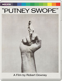 Putney Swope Blu-ray cover