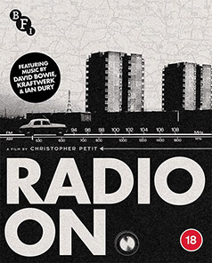 Radio On Blu-ray cover
