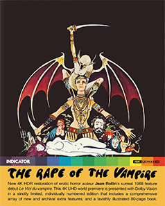 The Rape of the Vampire UHD cover