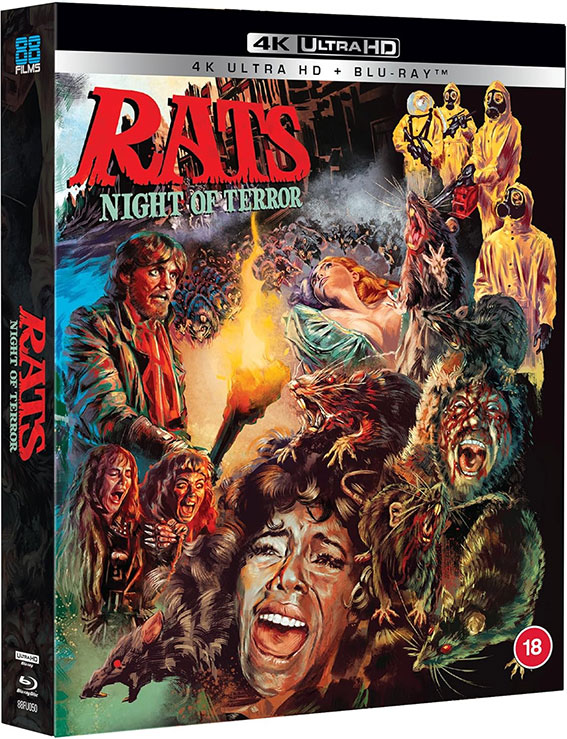 Rats: Night of Terror UHD cover art