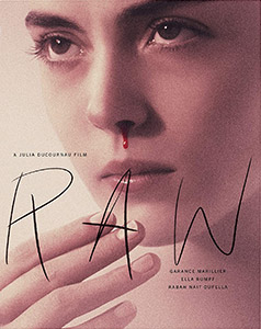 Raw Blu-ray cover
