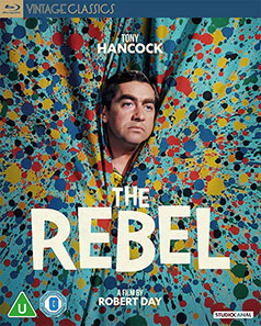 The Rebel Blu-ray cover