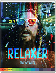 Relaxer Blu-ray cover