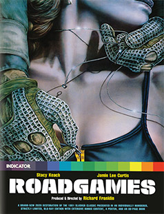 Road Games Blu-ray cover