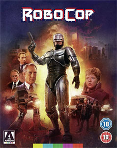 RoboCop Blu-ray cover