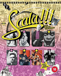 Scala!!! Blu-ray cover