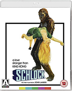 Schlock Blu-ray cover