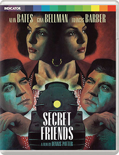 Secret Friends Blu-ray cover