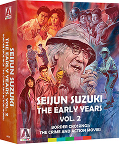 Seijun Suzuki: The Early Years, Vol 2 – Border Crossings: The Crime and Action Movies