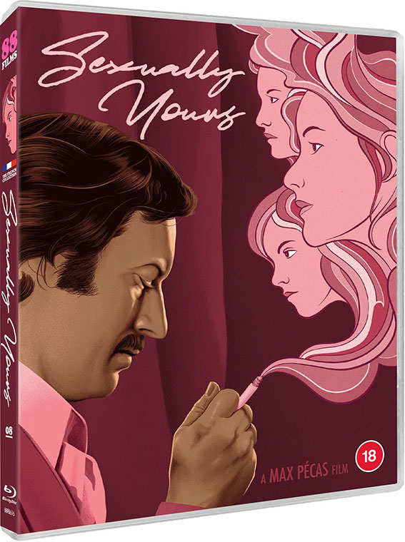 Sexually Yours Blu-ray cover art