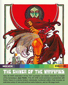 The Shiver of the Vampires UHD cover