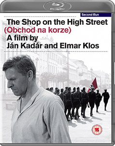 The Shop on the High Street Blu-ray