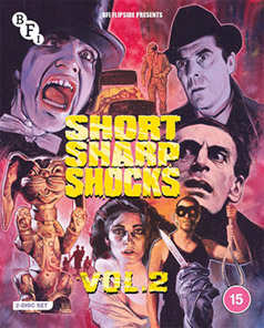 Short Sharp Shocks Volume 2 Blu-ray cover