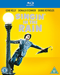 Singin' in the Rain Blu-ray cover