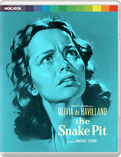 The Snake Pit Blu-ray cover