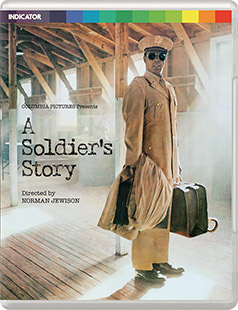 A Soldier's Story Blu-ray cover