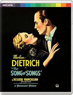 Song of Songs Blu-ray cover