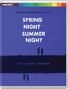 Spring Night Summer Night Blu-ray cover