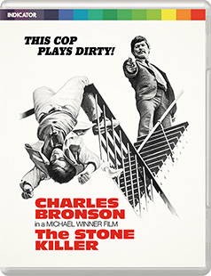 The Stone Killer dual format cover