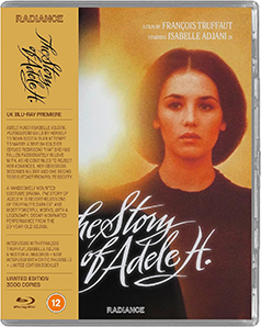 The Story of Adèle H. Blu-ray cover